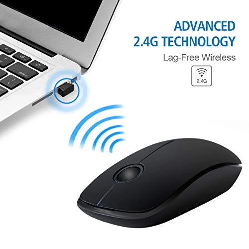 Slim 2.4G Optical Mouse - USB