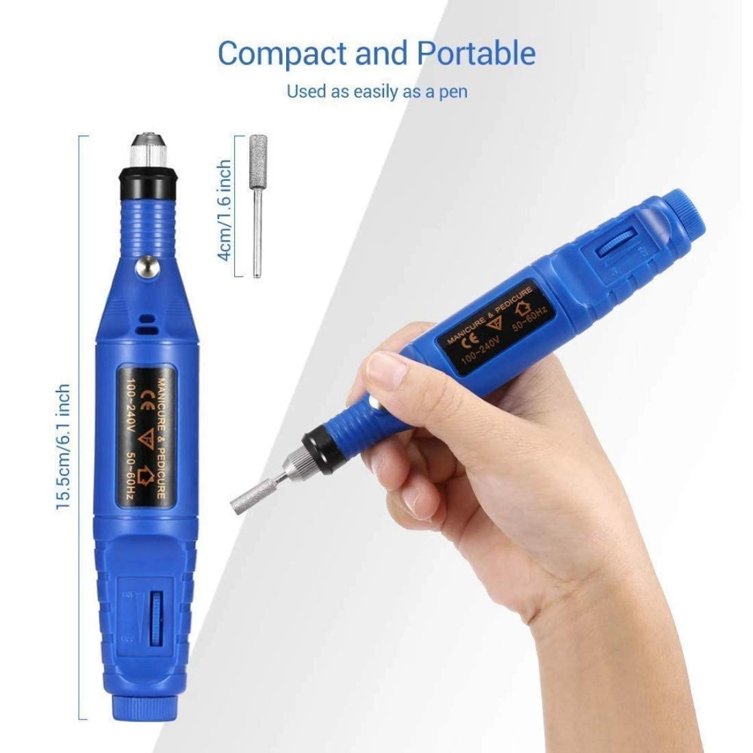 Drilling Polishing Machine - AC 100240V USB Rechargeable