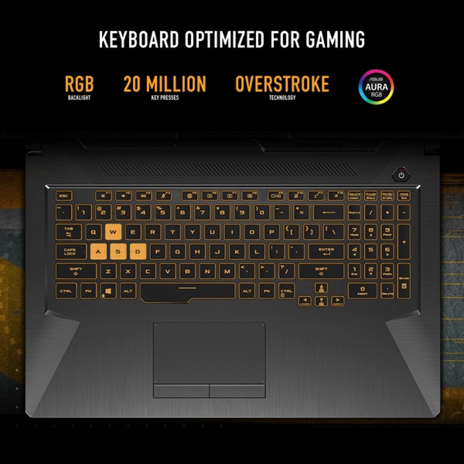 TUF Gaming F15 FX506HE - 15.6'' Core i5-11400H 8GB DDR4 512GB SSD