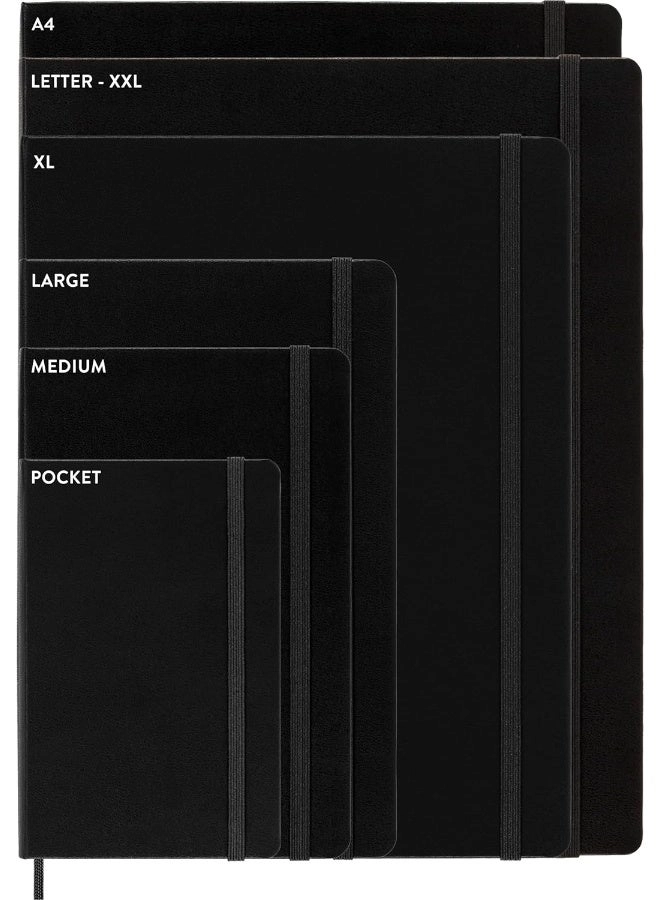 Classic Notebook Pocket Hardcover - Grid