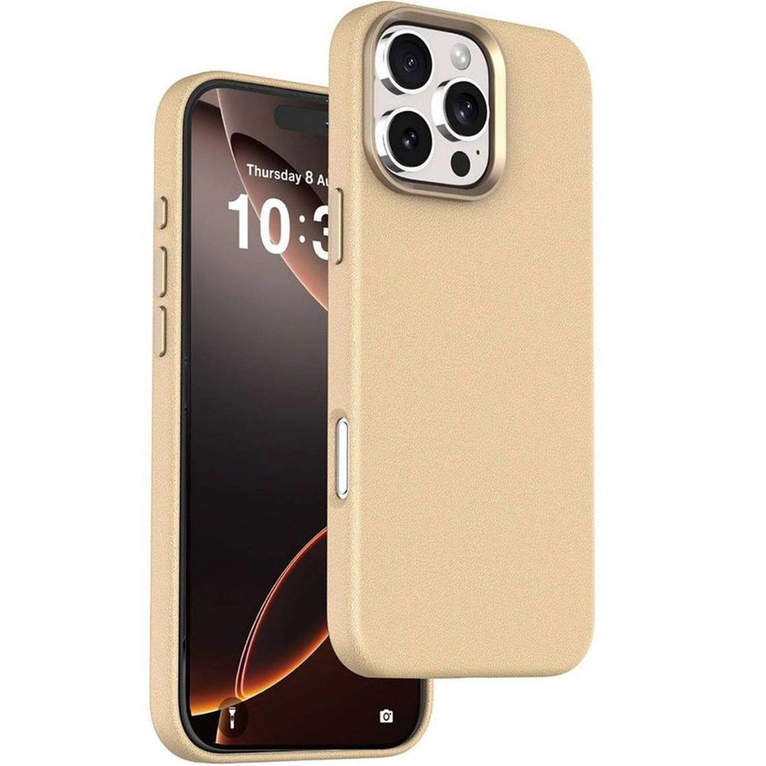 GREEN LION Heritage MagSafe Case - Leather for iPhone 16 Pro Max