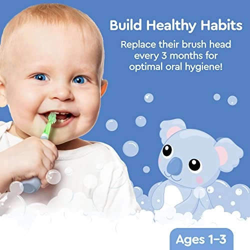 Little Replacement Brush Heads - Soft 2-Piece Pack