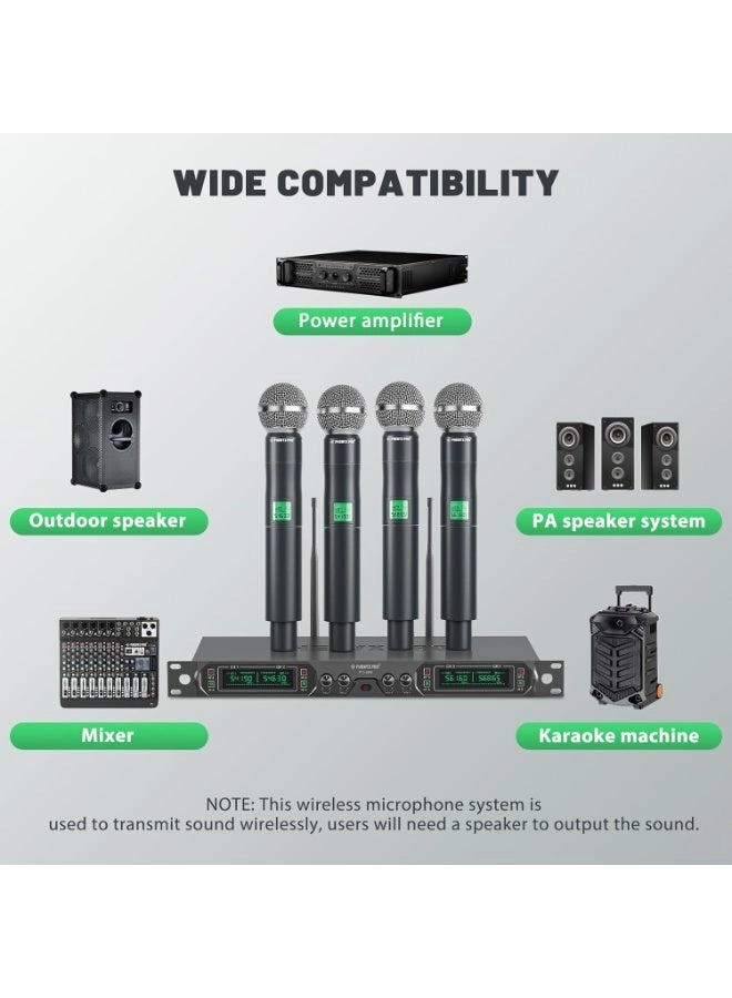 PTU-5000-4H - 4 UHF fixed frequency