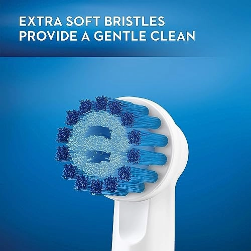 Replacement Electric Toothbrush Heads - Sensitive Gum Care 5 Count