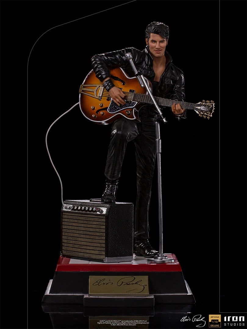 Elvis Presley Comeback Deluxe Art Scale
