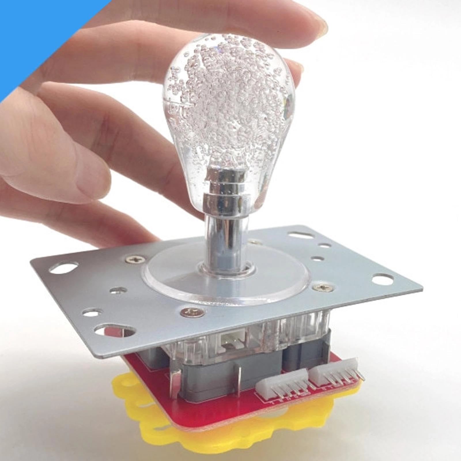 Arcade Joystick - Clear