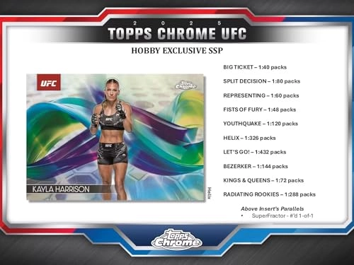 Chrome UFC - Hobby Box