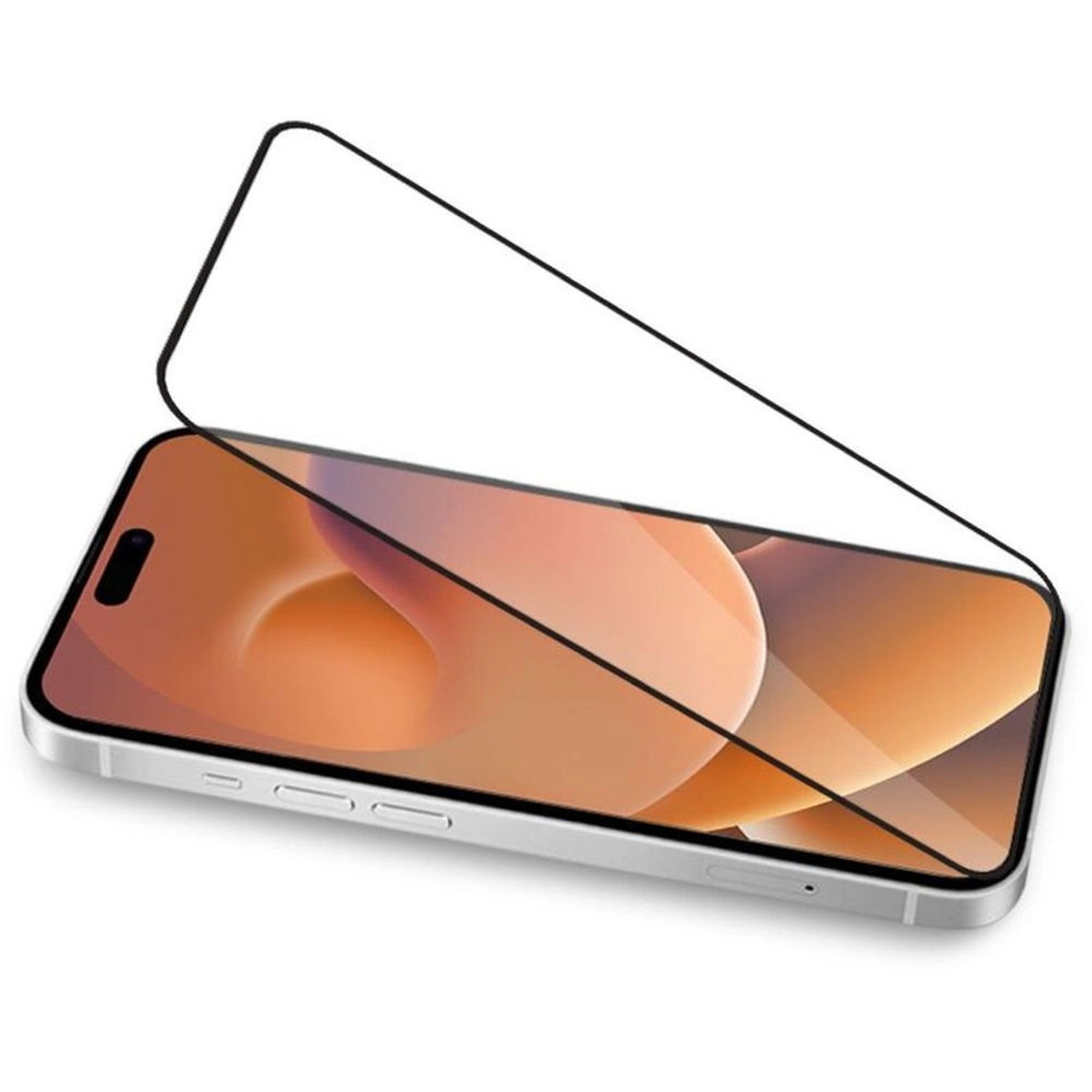 Defender Full Coverage Tempered Glass - iPhone 14 Pro 9H