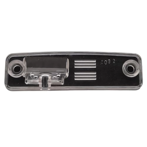 Rear View Camera Bracket - 1 Piece License Plate Mount