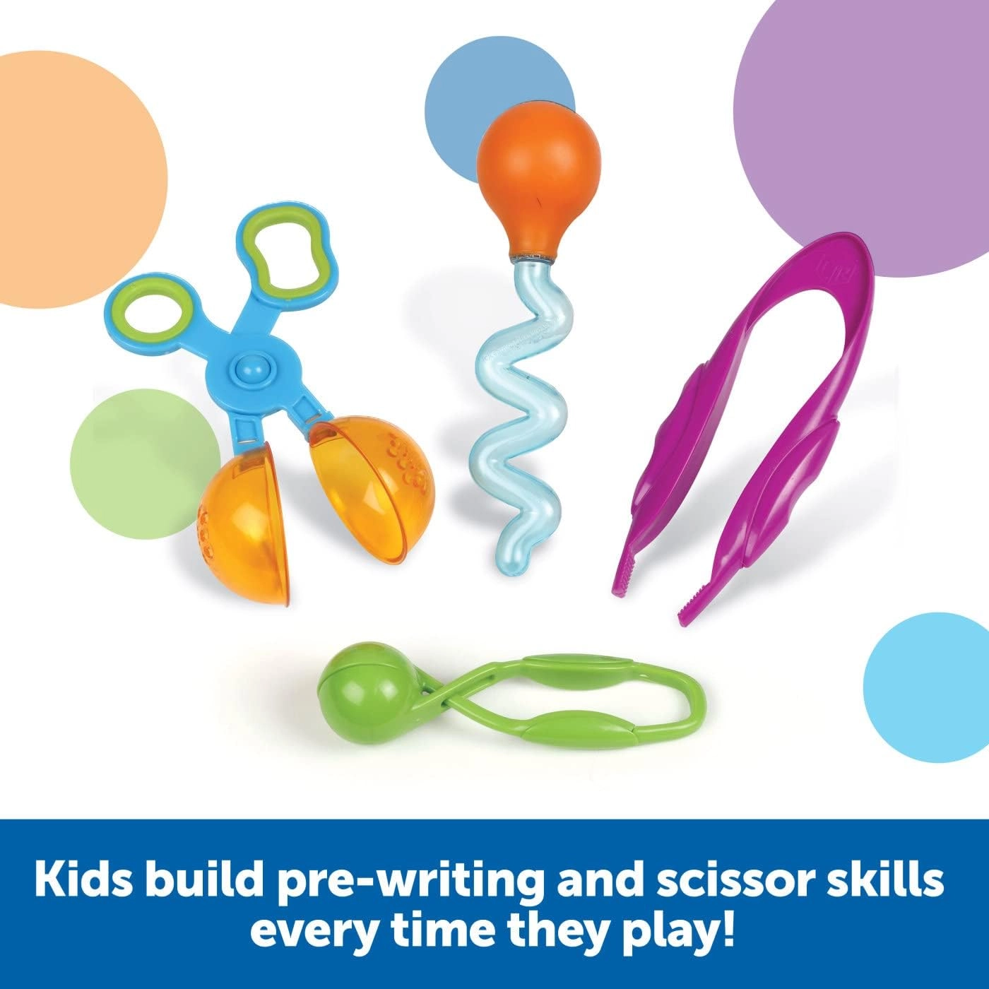 Helping Hands Fine Motor Tools Classroom Set - 3+ Years 24 piece(s)