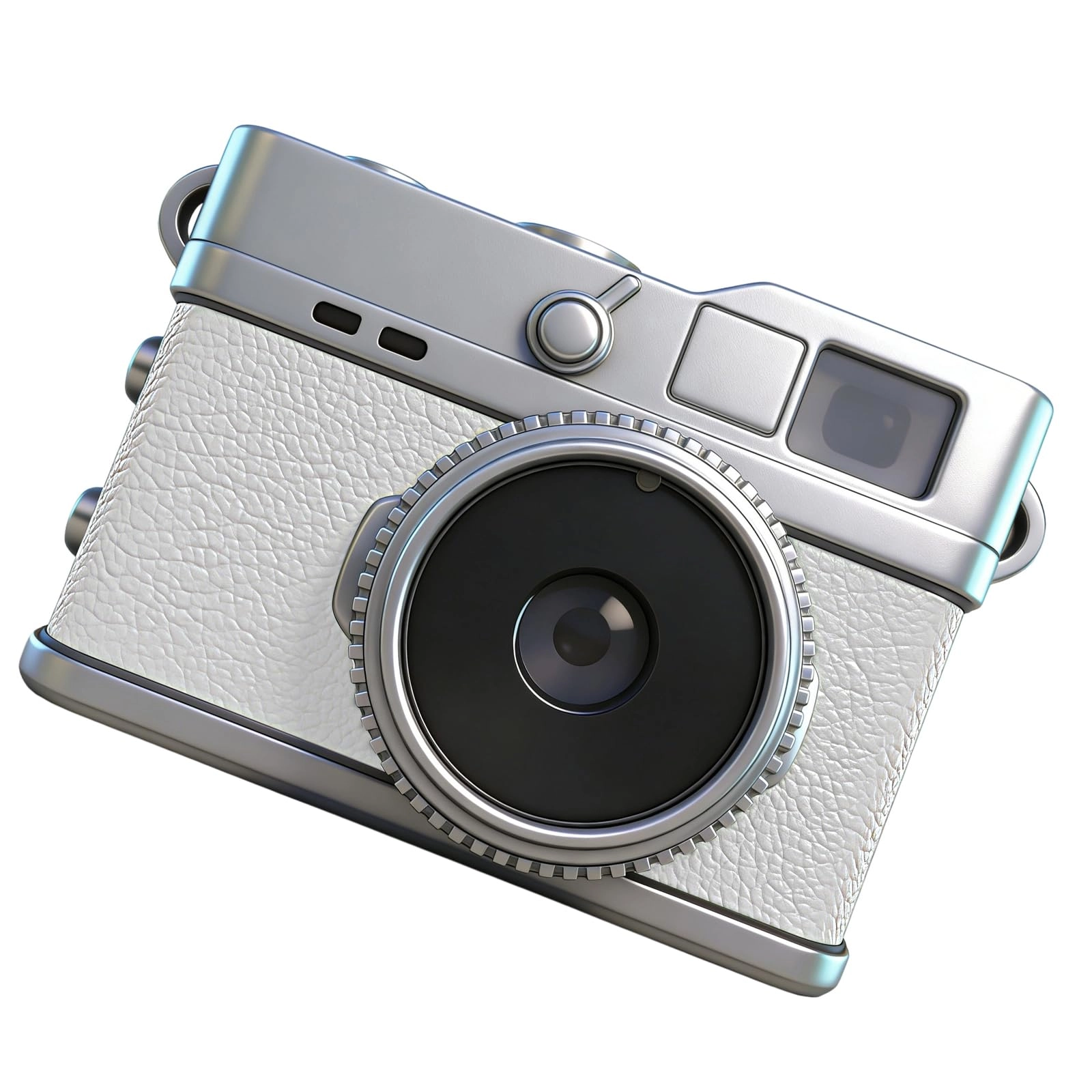 Small Retro Digital Camera