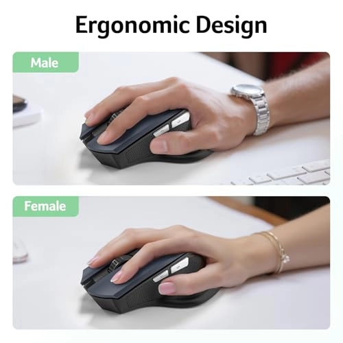 Ergonomic Mouse - Wireless