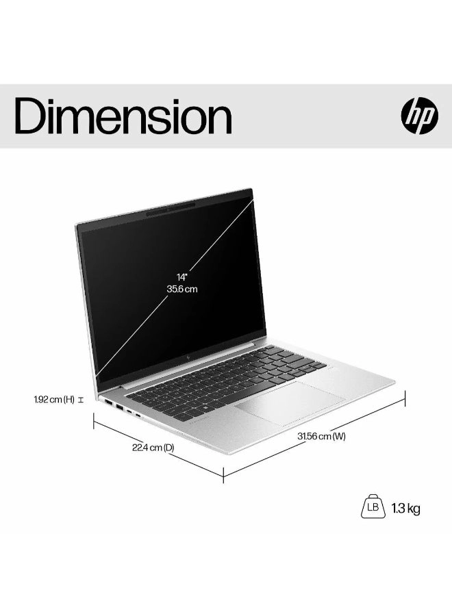 EliteBook 840 G10 6V5Y3AV - 14'' Core i7-1355U 16GB DDR5 512GB SSD