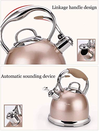 Stovetop Whistling Kettle - 3L