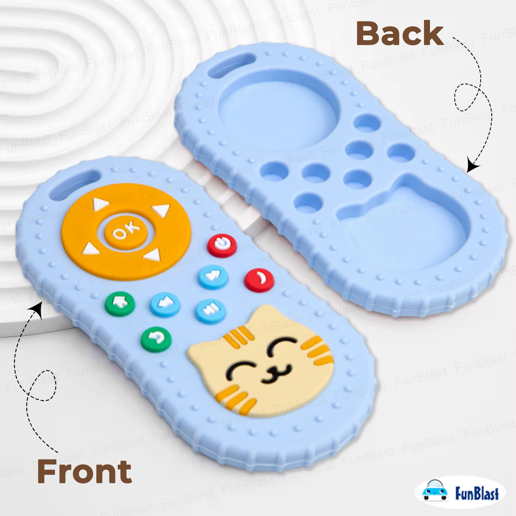 Remote Teether - Silicone
