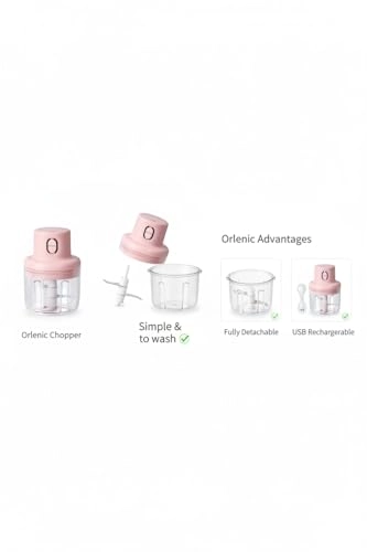 Intelligent Electric Garlic Chopper - 1000 watts