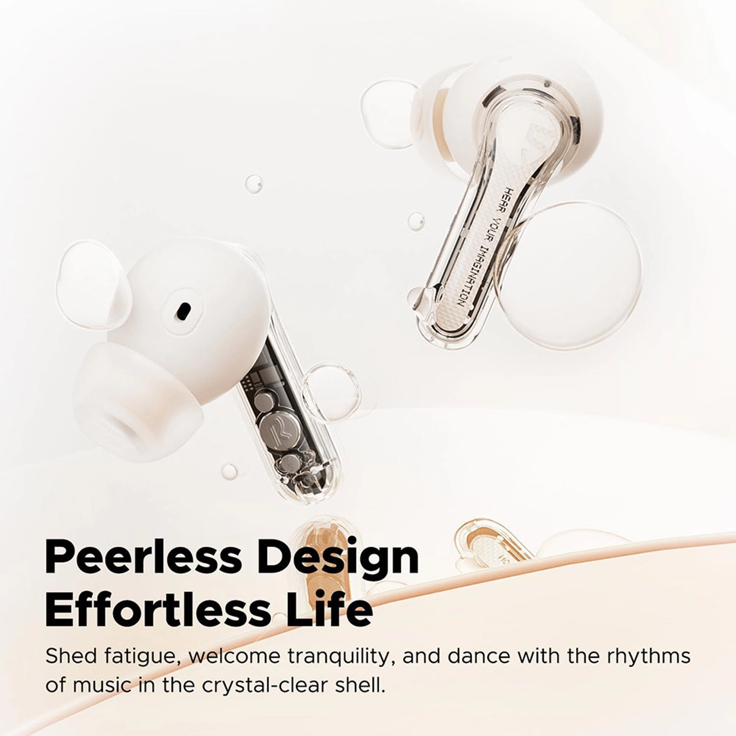 Clear Wireless Earbud