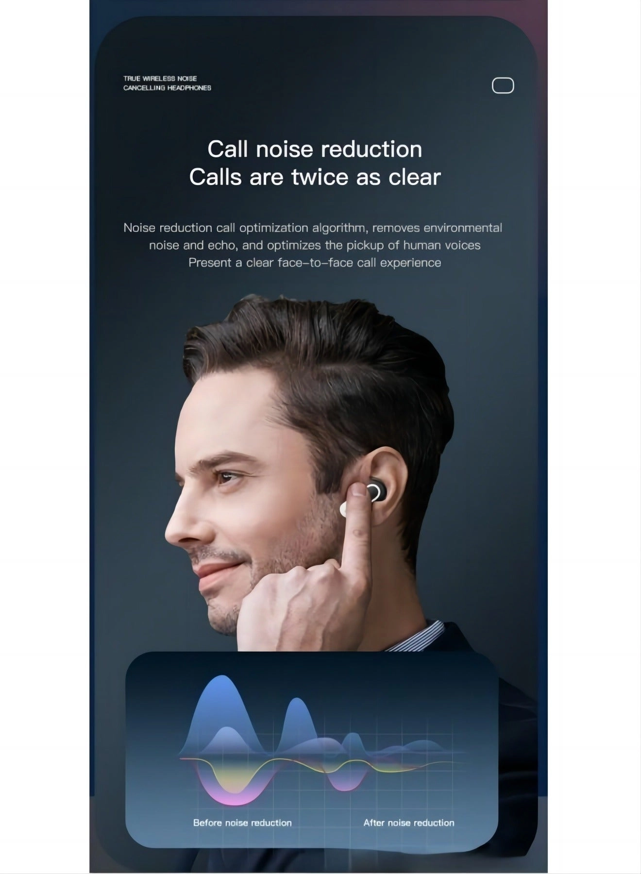 LivePods Wireless Earbud