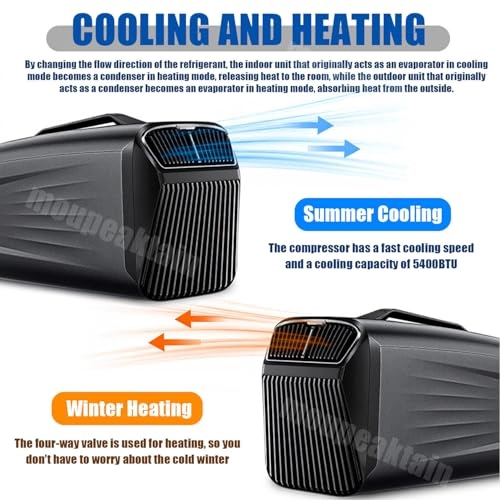 Portable Air Conditioner - 1500W