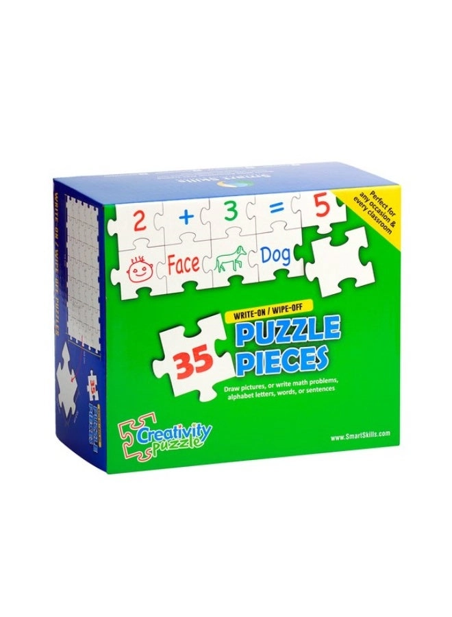 smart skills Creativity Puzzle - 35 pcs