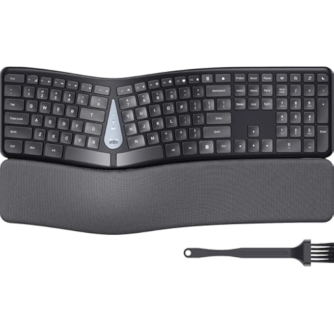 ERGONOMIC WIRELESS KEYBOARD - Wireless