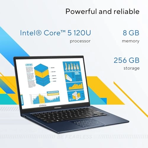 Vivobook 14 X1404 90NB131U1-M00K70 - 14'' Core 5-120U 8GB DDR4 256GB SSD