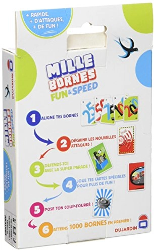 Mille Bornes - Special Cards Quick Version (French)