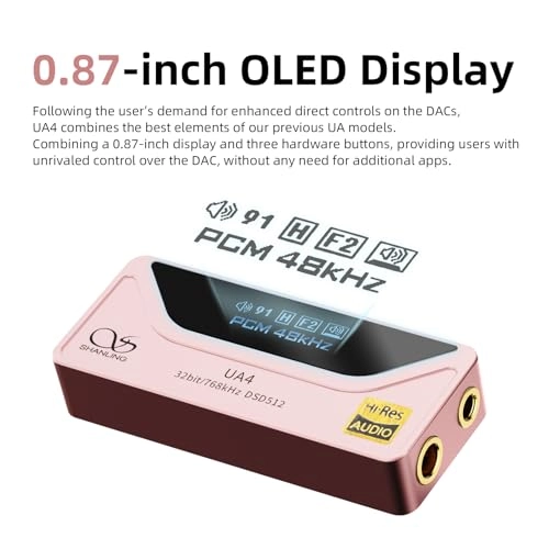 UA4 - USB DAC
