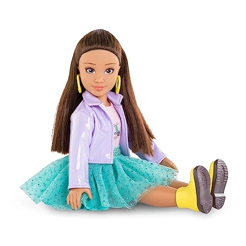 Luna Dressing Doll - 28 cm Vanilla Fragrance Ages 4+
