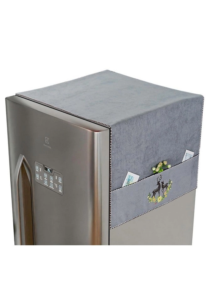 HASTHIP Fridge Dust Proof Cover - 1 Pack 21.6 x55 inches