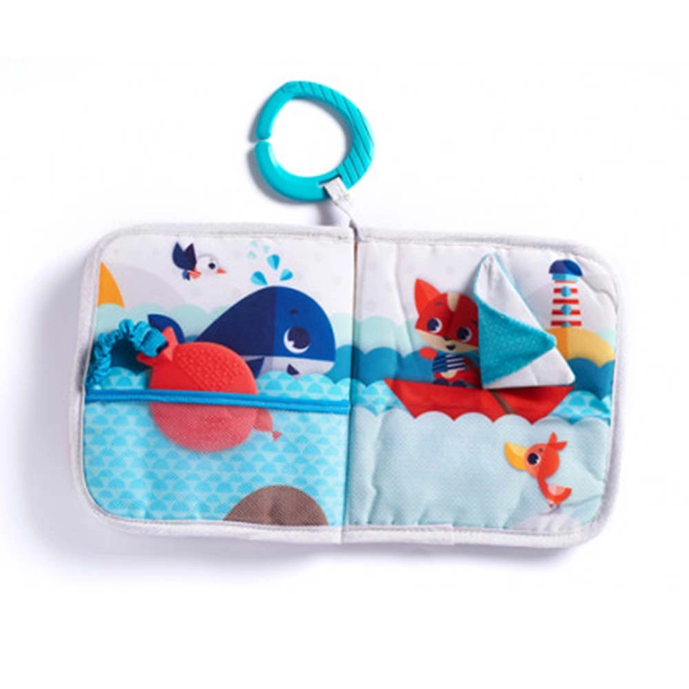 Where Do I Travel Soft Book - 3 month