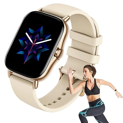 Heart Rate Monitor Watch - 1.75 Inch Touch Screen Heart Rate Blood Pressure Blood Oxygen Monitor