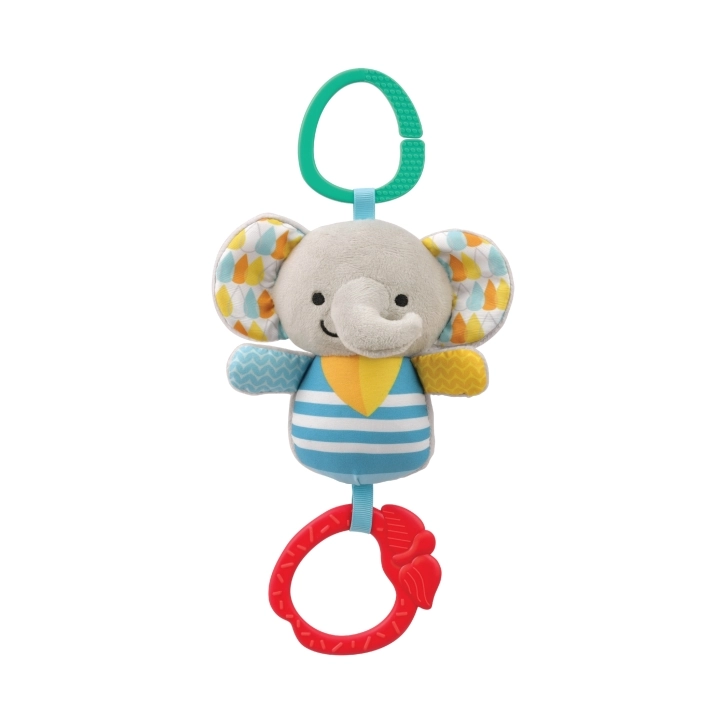 WinFun Chime And Teething Lil' Elephant