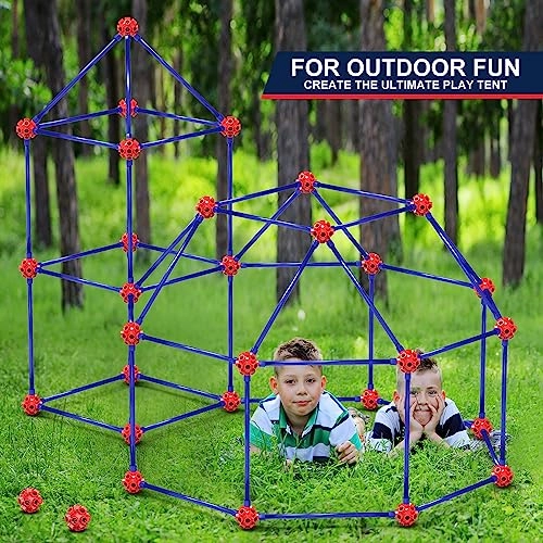 Fort Building Kit - Blue STEM