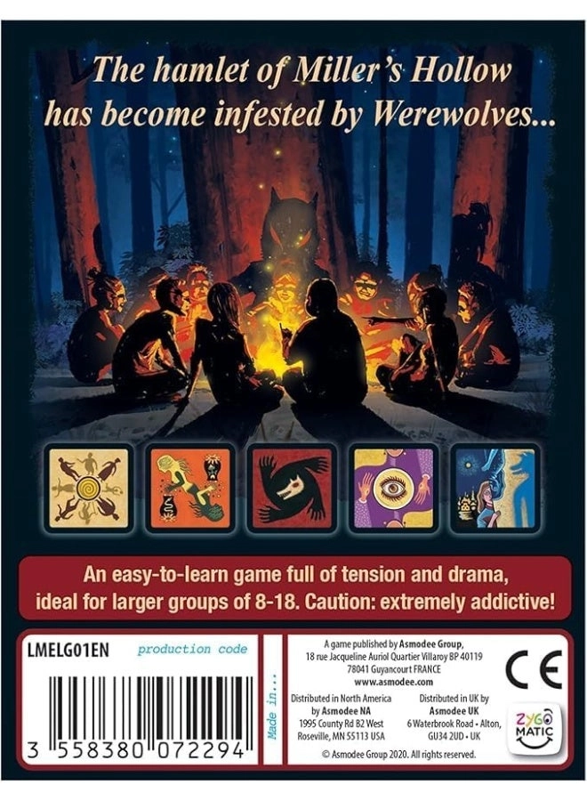 Werewolves of Miller's Hollow: 2020 Edition - Card Game