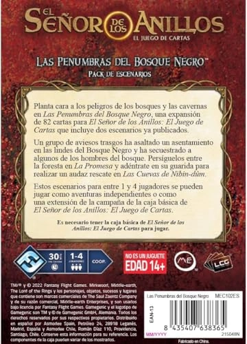 Lord of the Rings LCG: Gondor Defenders Starter Deck - Card Game