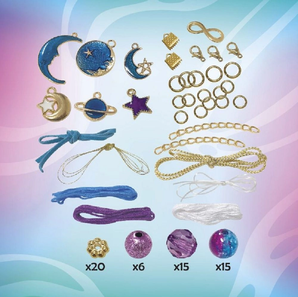 Mermaid Charm Jewellery Kit - 6+ Multi Colour