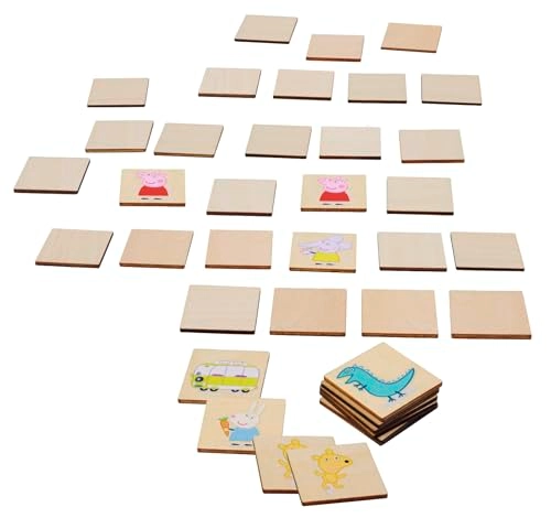 Peppa Pig Picture Memo Game - 4 years and up 40 pieces