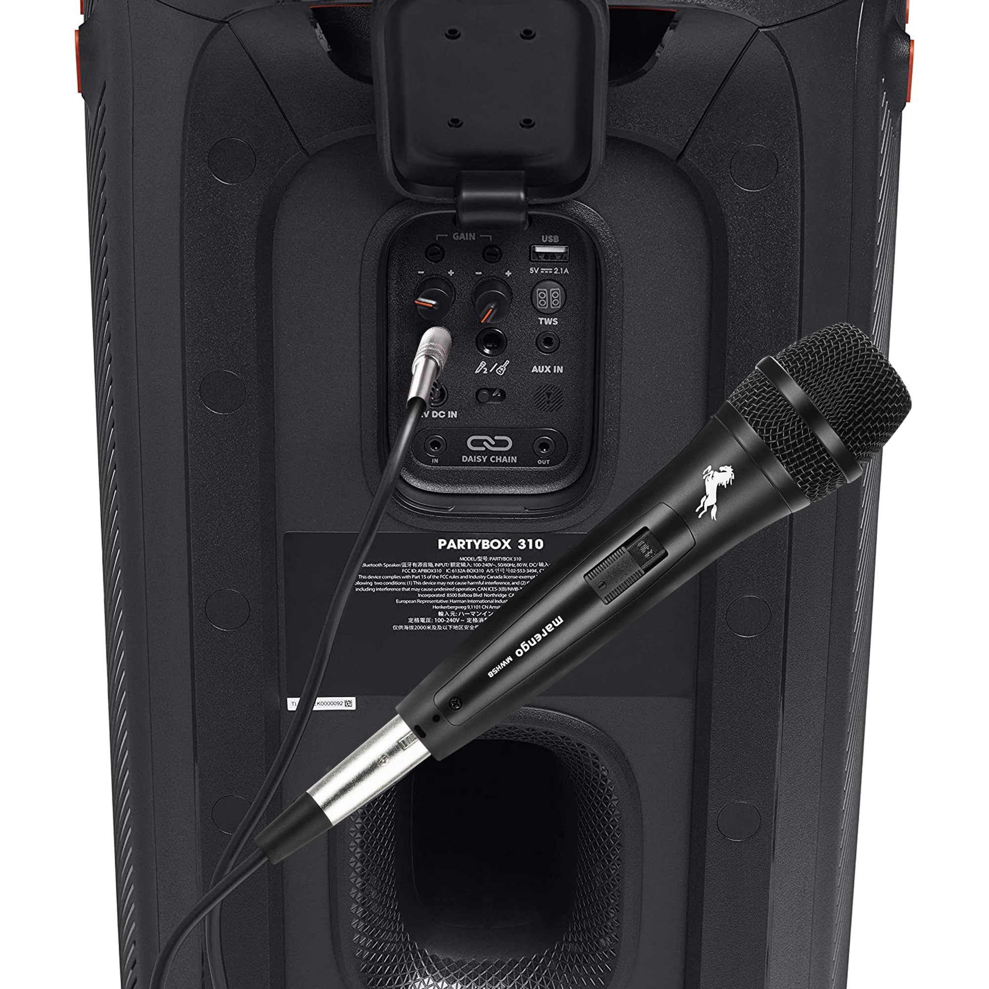 MWH58 XLR Microphone
