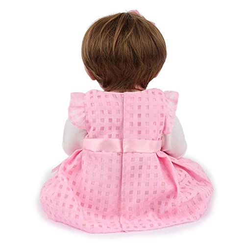 Reborn Baby Doll - 17 Inch Soft Body Ages 3+