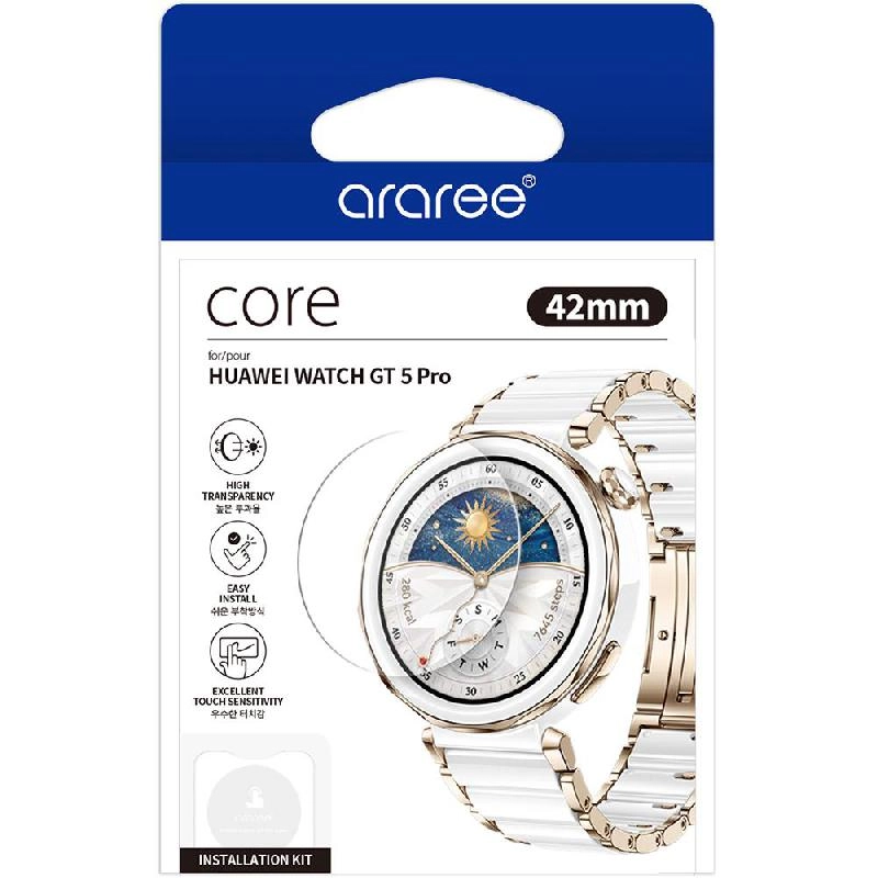 Screen Protector for Huawei Watch GT 5 41mm - Tempered Glass