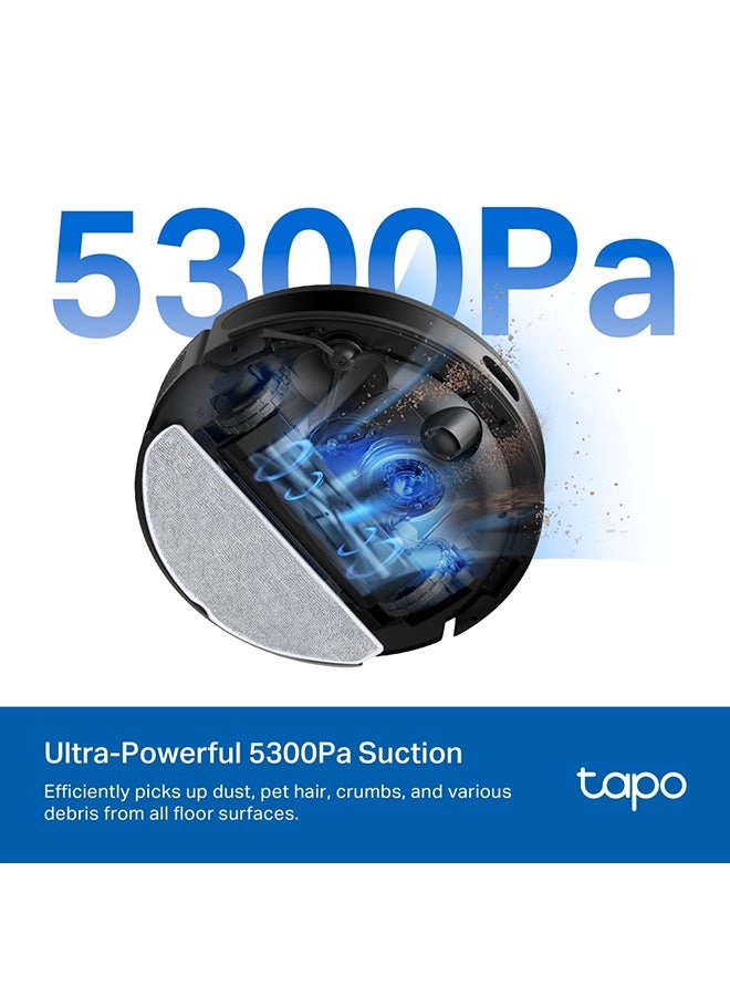 RV20 Max Plus - With Mop Self-Empty Station