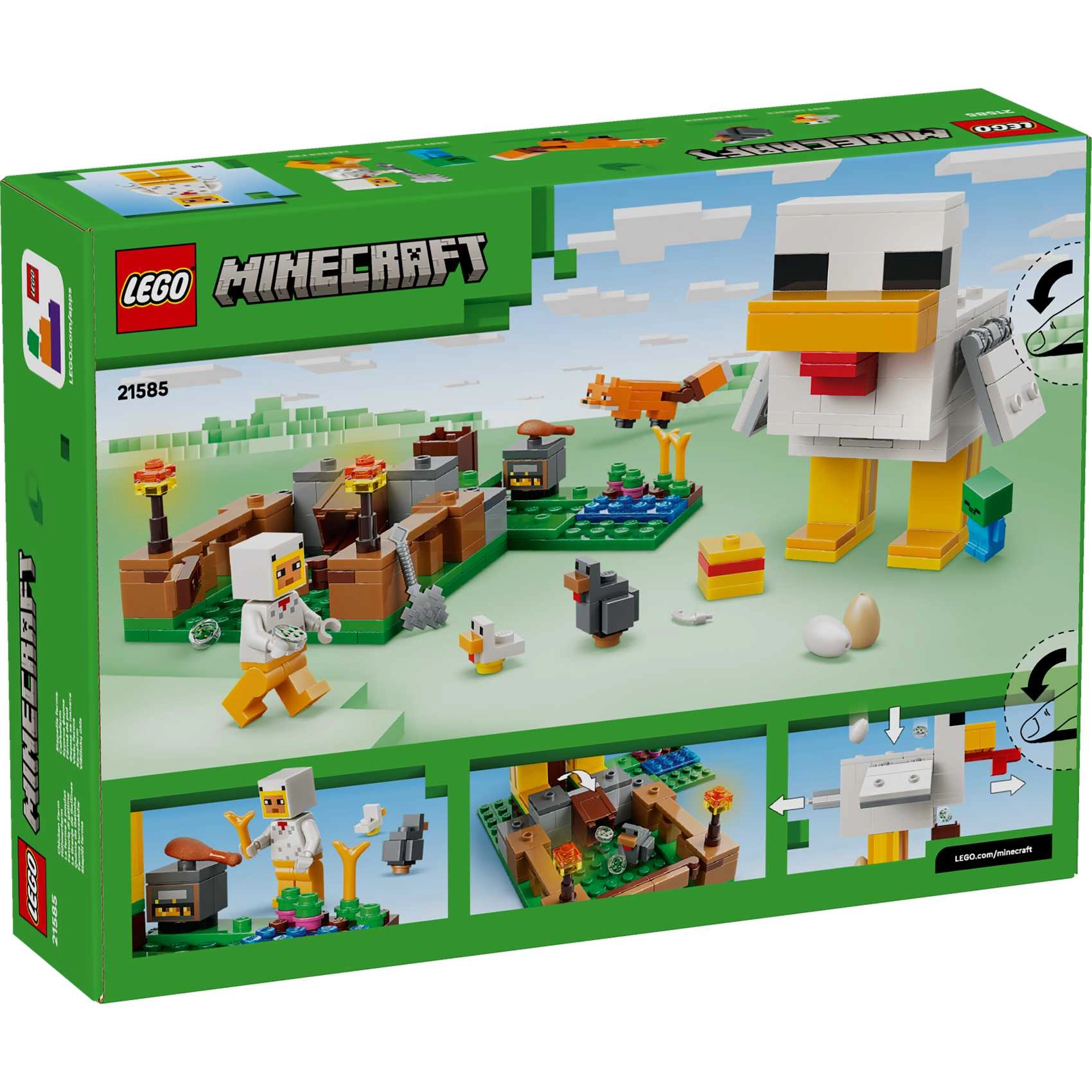 Minecraft Chicken Farm (21585)