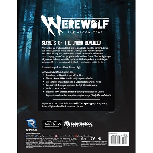 Werewolf: The Apocalypse: The Moonlit Path Sourcebook - 5th Edition Roleplaying Game