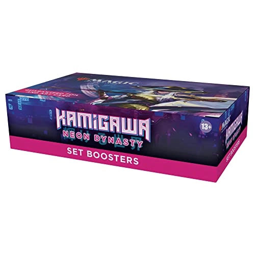 Kamigawa: Neon Dynasty Set Booster Box - English 360pcs