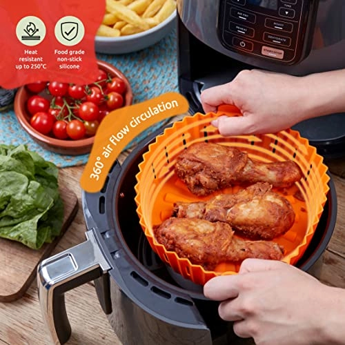 Reusable Silicone Air Fryer Liner