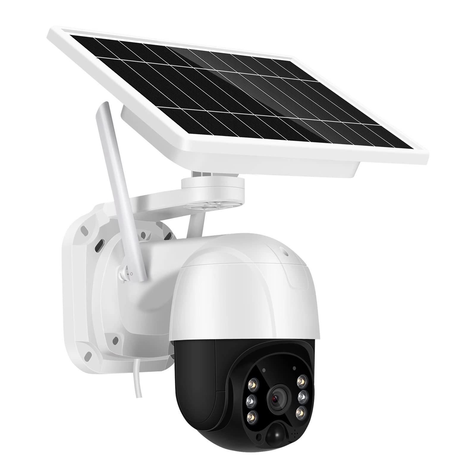 NUNETH Solar Security Camera 3MP