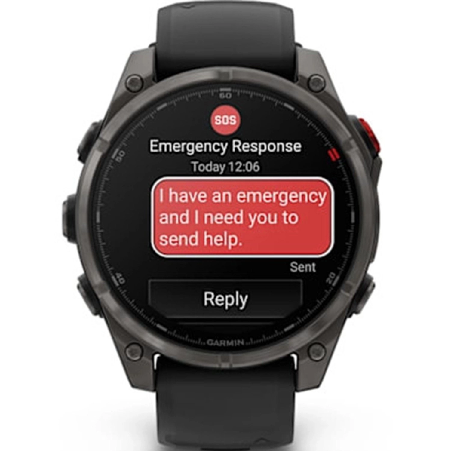 Fenix 8 Pro 51mm Titanium LTE GPS