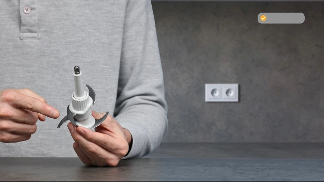 Mini Food Processor - 500 Milliliters 500 watts