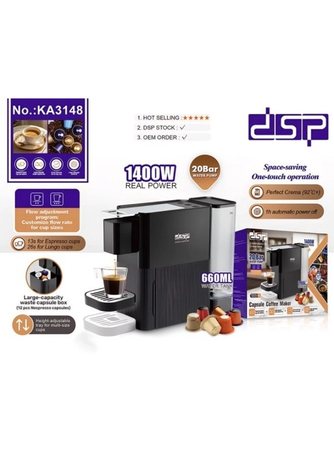 Capsule Coffee Maker KA3118